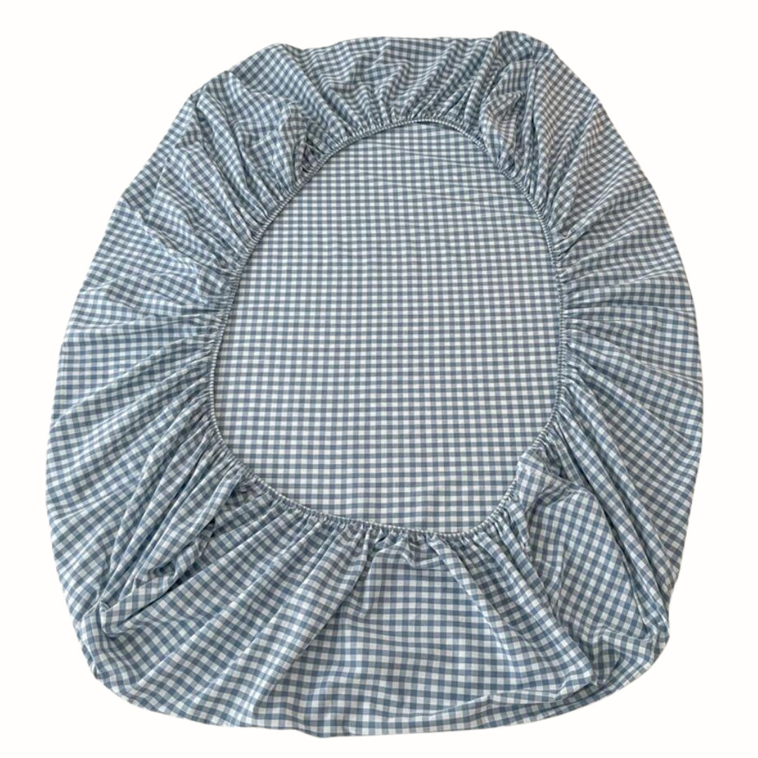 Gingham Fitted Sheet