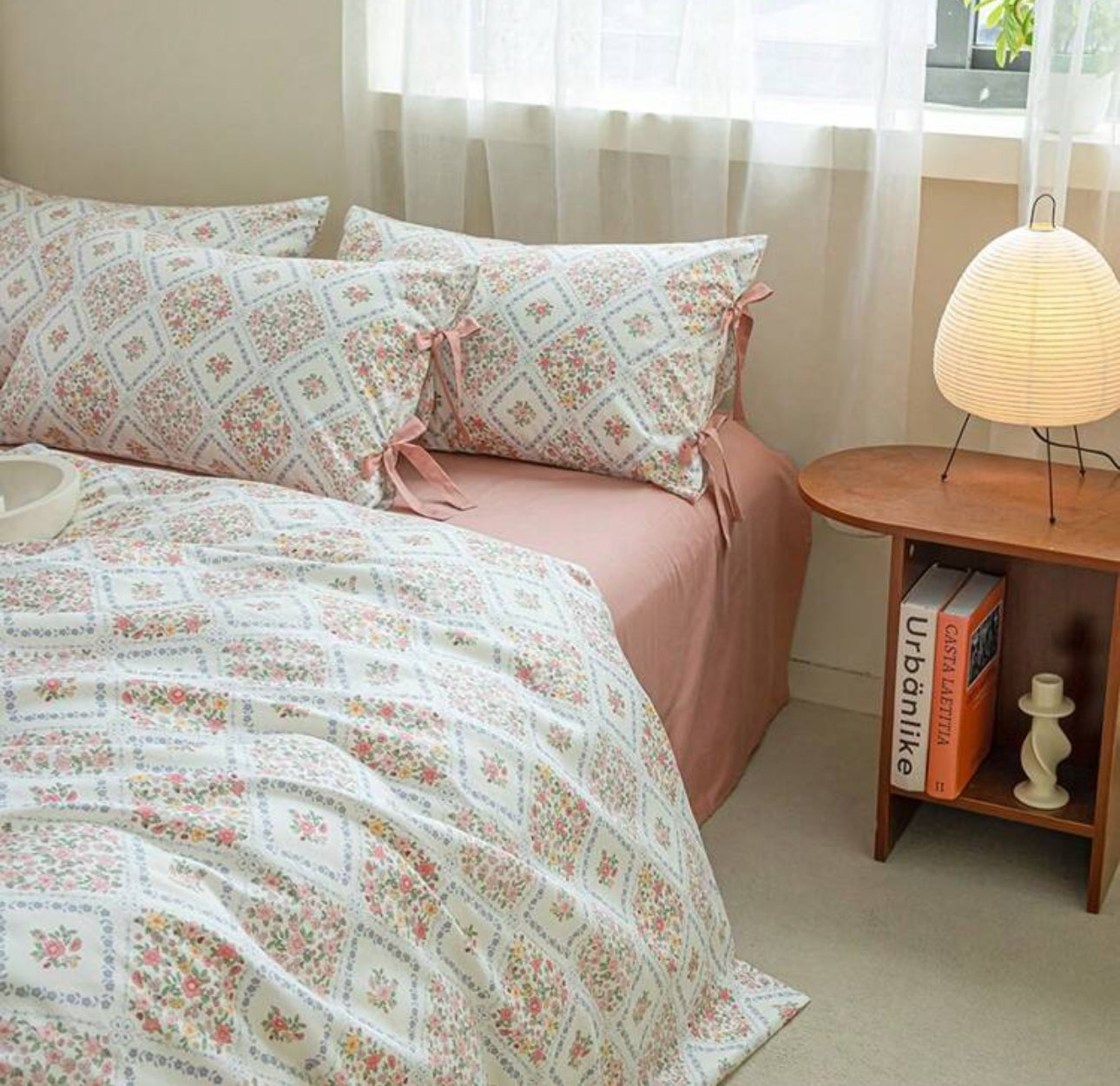 Jasmine Quilt Cover Set