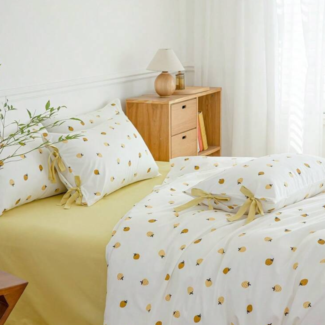 Jasmine Quilt Cover Set