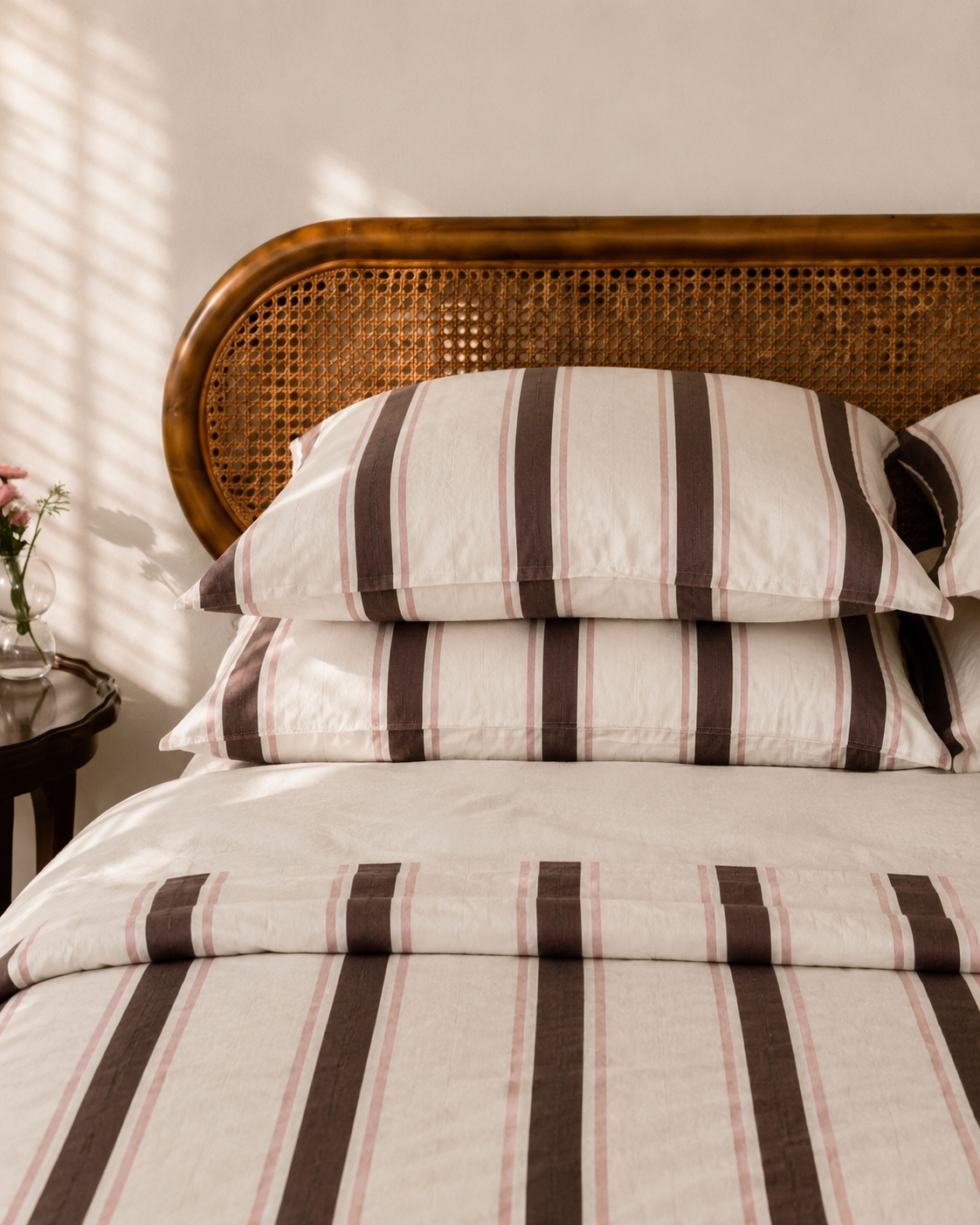 Tabitha Washed Cotton Quilt Cover Set
