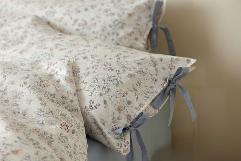 Jasmine Quilt Cover Set