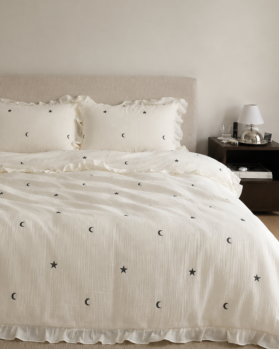 Luna Quilt Cover Set