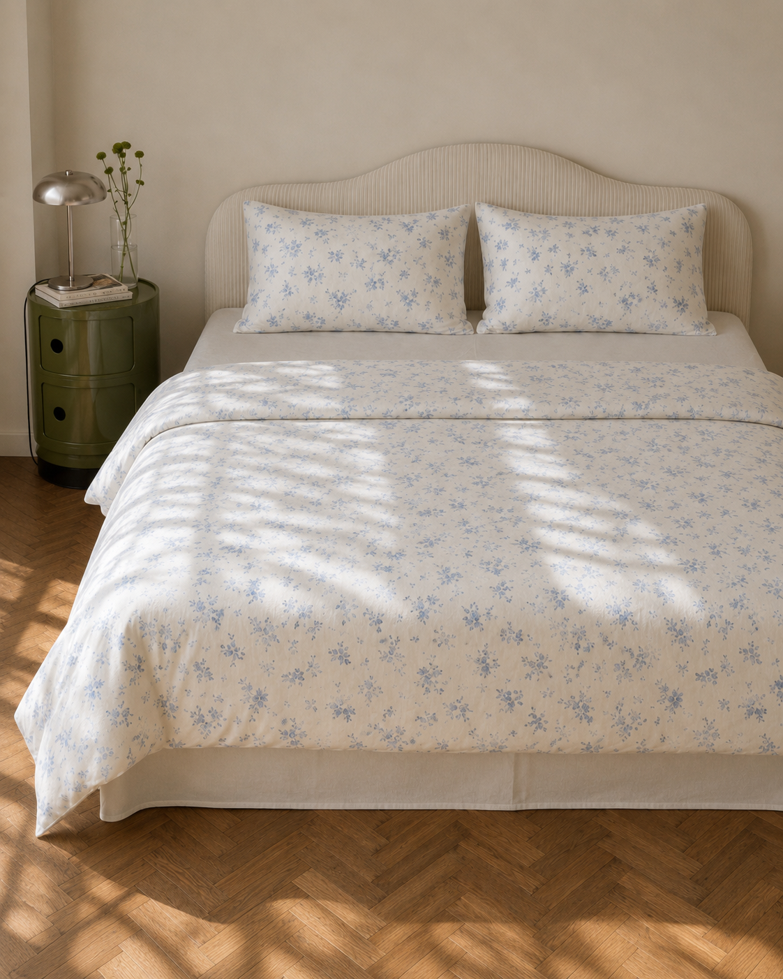 Fleur Cotton Quilt Cover Set