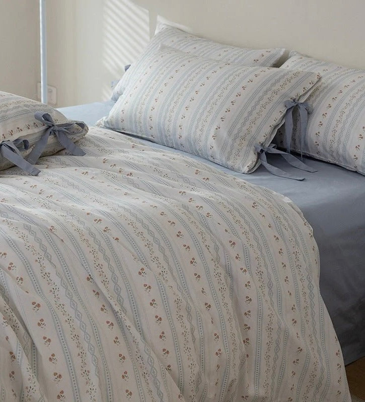 Jasmine Cotton Quilt Cover Set