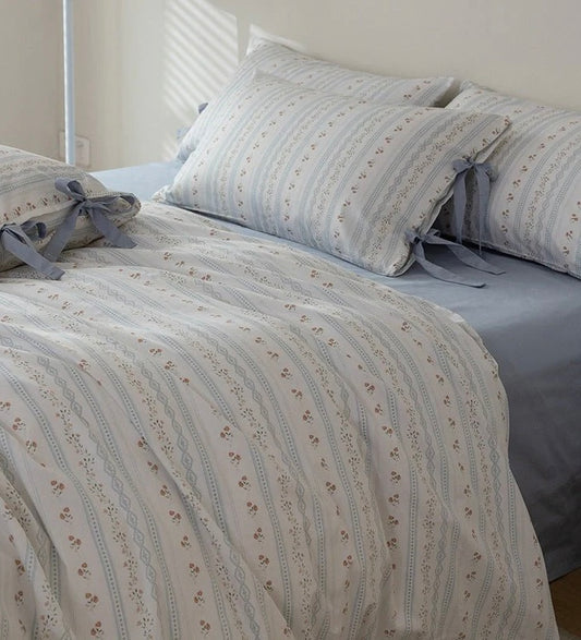 Jasmine Quilt Cover Set