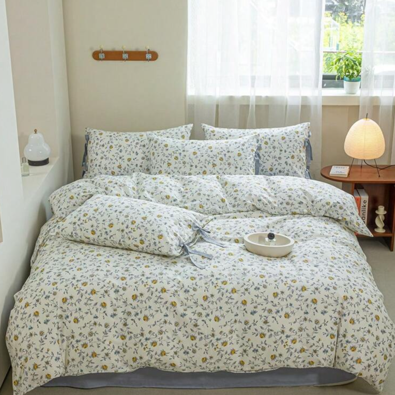 Jasmine Quilt Cover Set