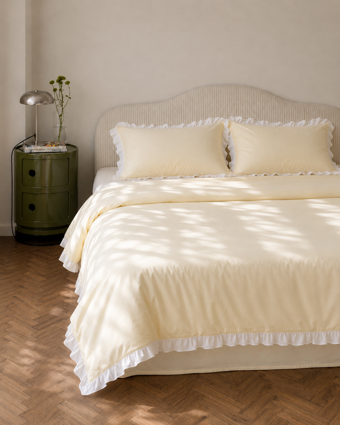 Cleo Quilt Cover Set