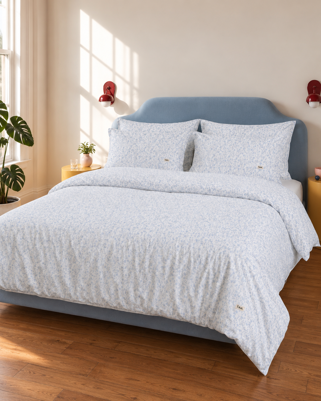 Fleur Quilt Cover Set