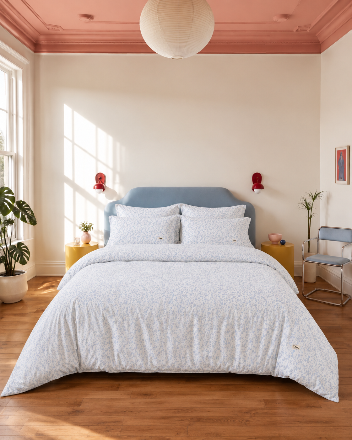 Fleur Quilt Cover Set