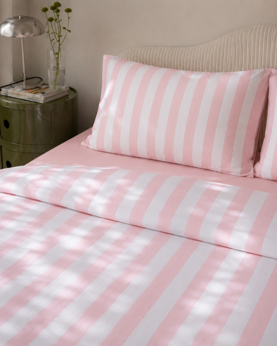 Daphne Cotton Quilt Cover Set