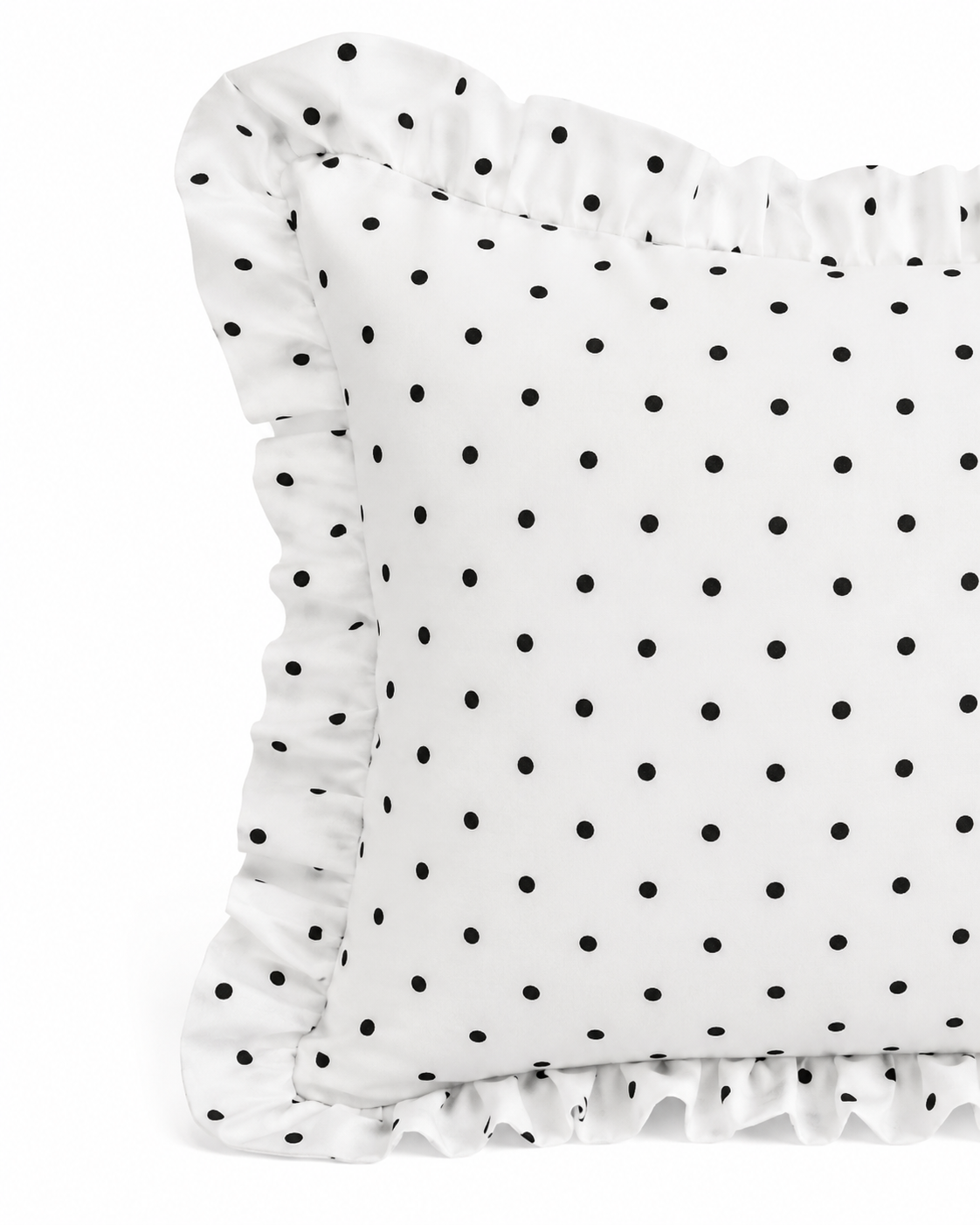 Polka Dot Cushion Cover