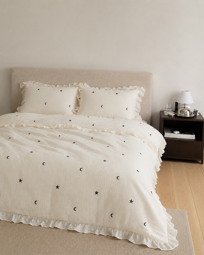 Luna Quilt Cover Set