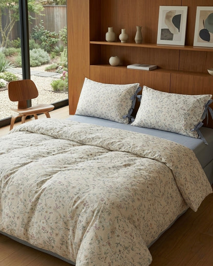 Jasmine Quilt Cover Set