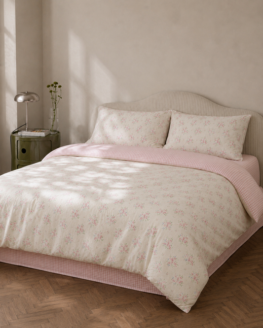 Balia Cotton Quilt Cover Set