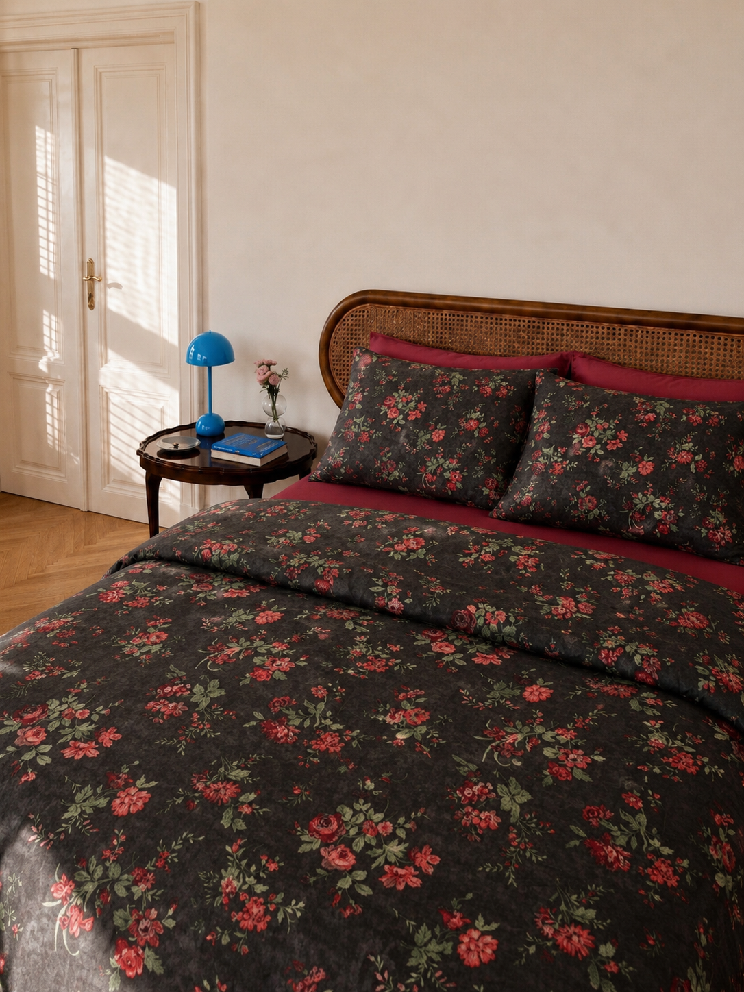 Amelie Cotton Quilt Cover Set