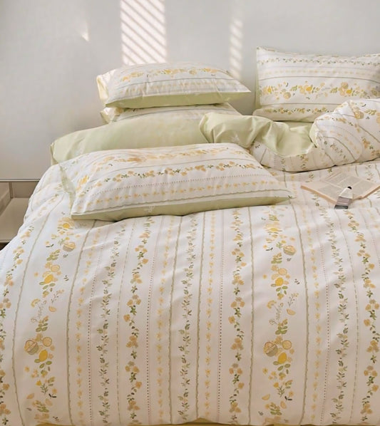 Jacinth Quilt Cover Set