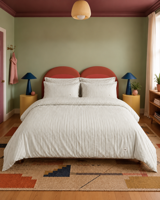 Gaia Quilt Cover Set