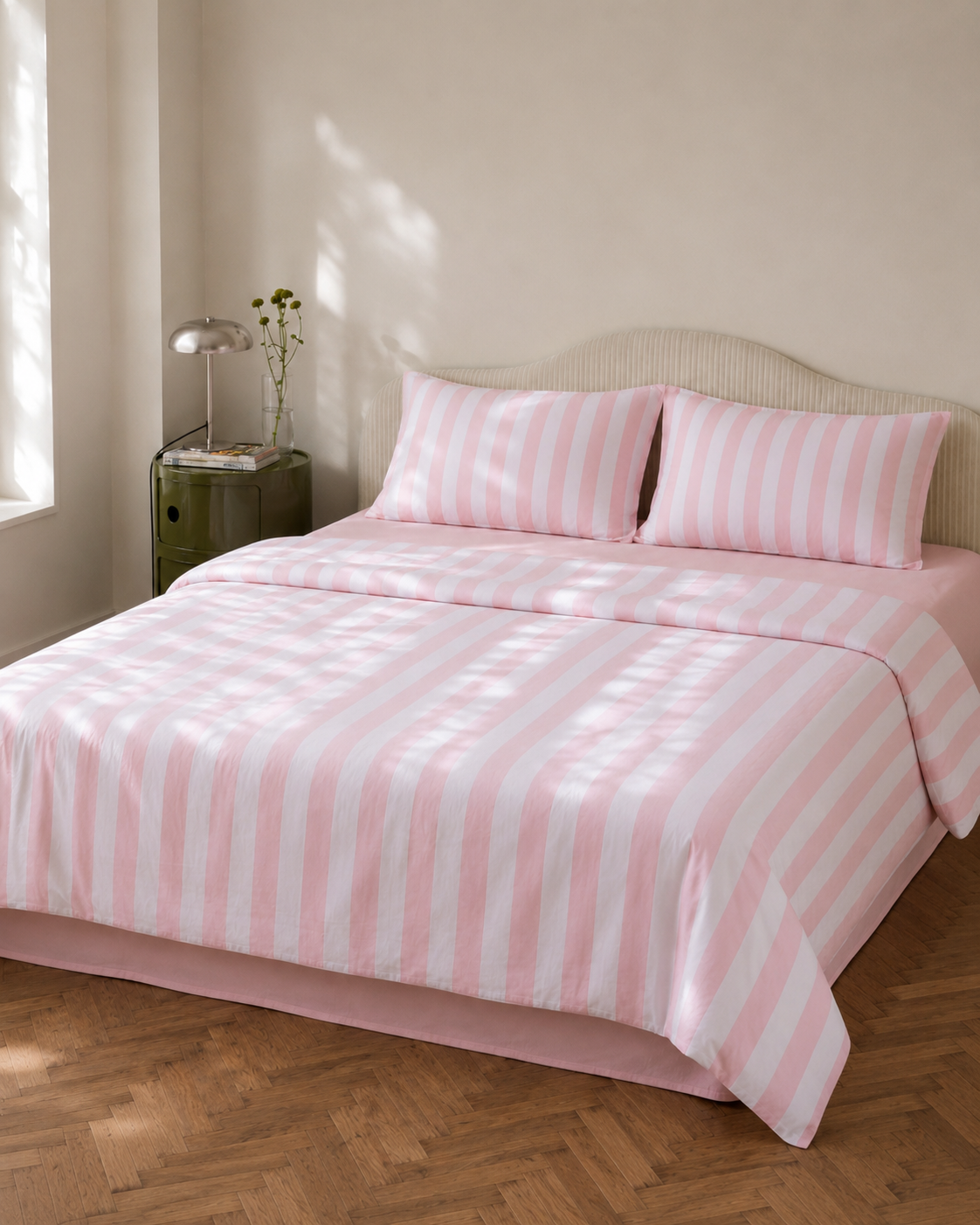 Daphne Cotton Quilt Cover Set
