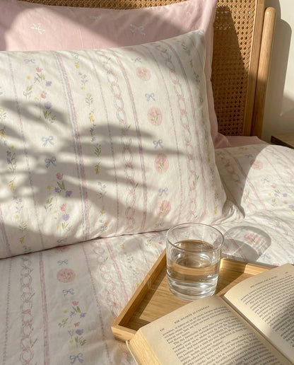 Mira Cotton Quilt Cover Set