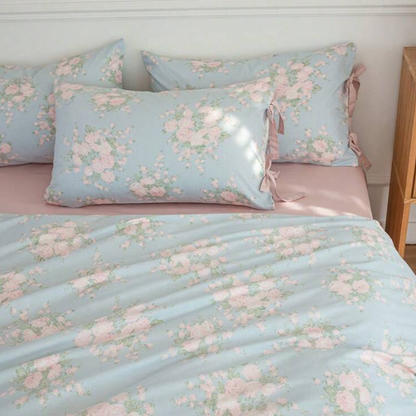 Jasmine Quilt Cover Set