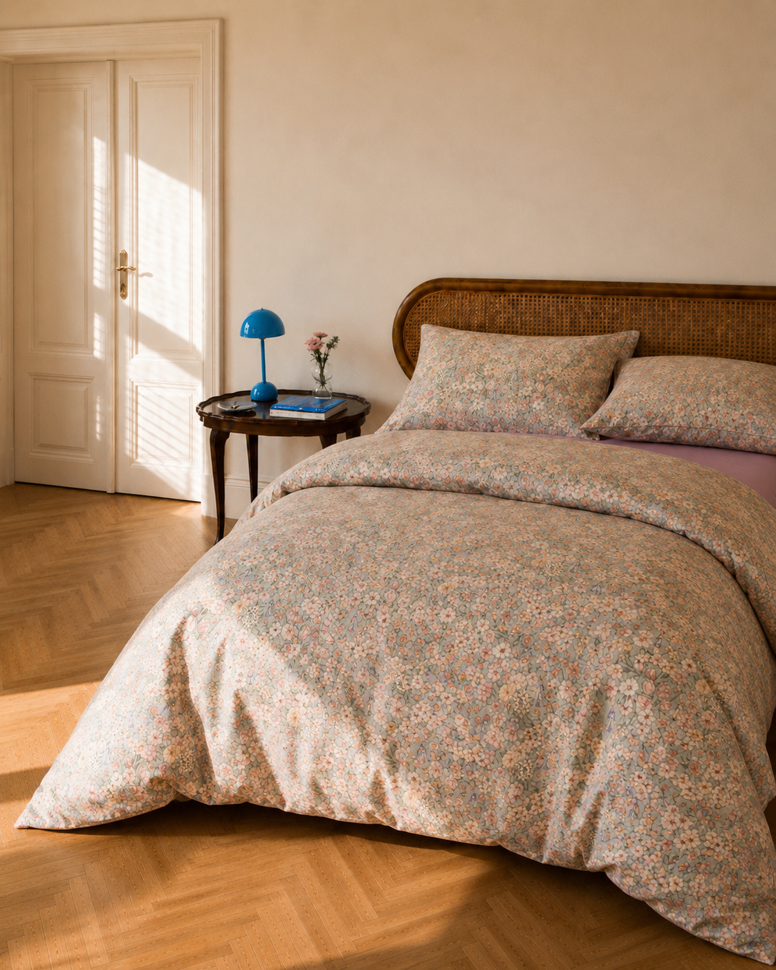 Willene Cotton Quilt Cover Set