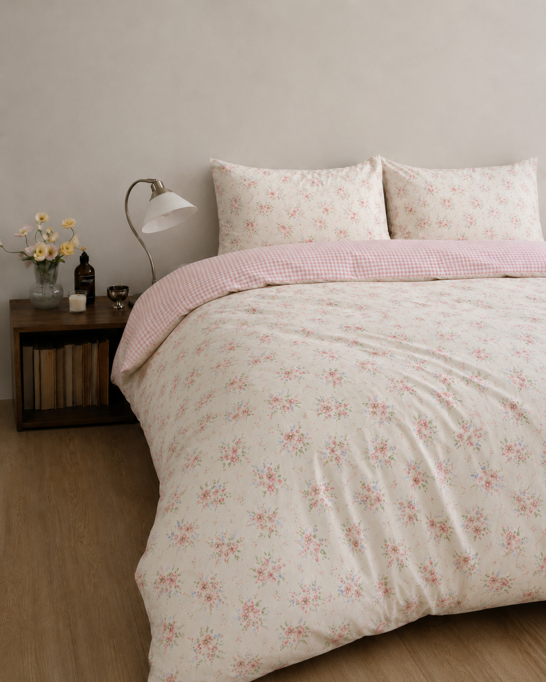 Balia Cotton Quilt Cover Set