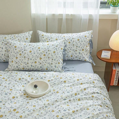 Jasmine Quilt Cover Set