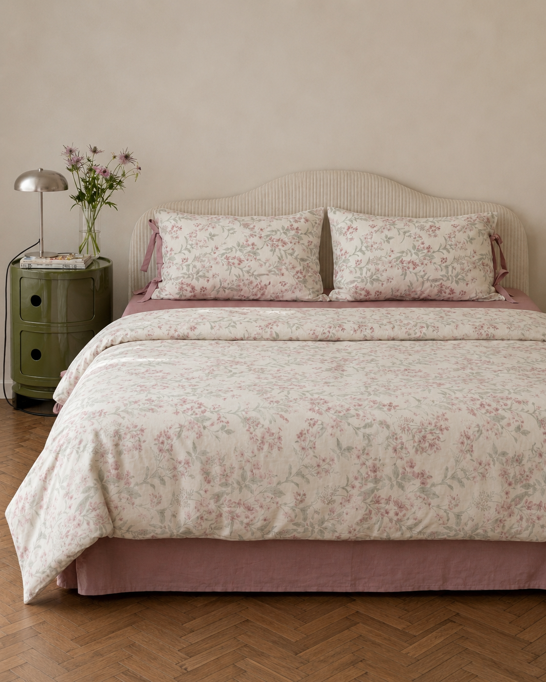 Jasmine Cotton Quilt Cover Set