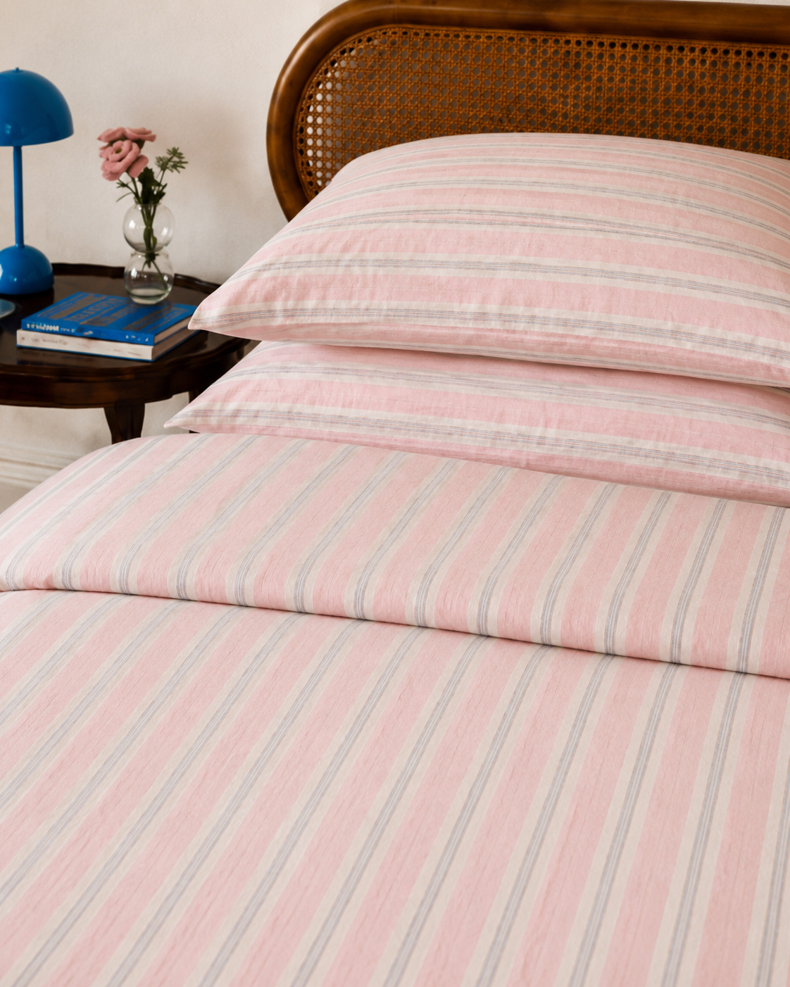 Tabitha Washed Cotton Quilt Cover Set