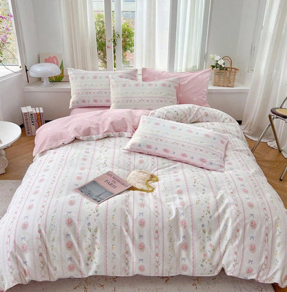 Mira Quilt Cover Set