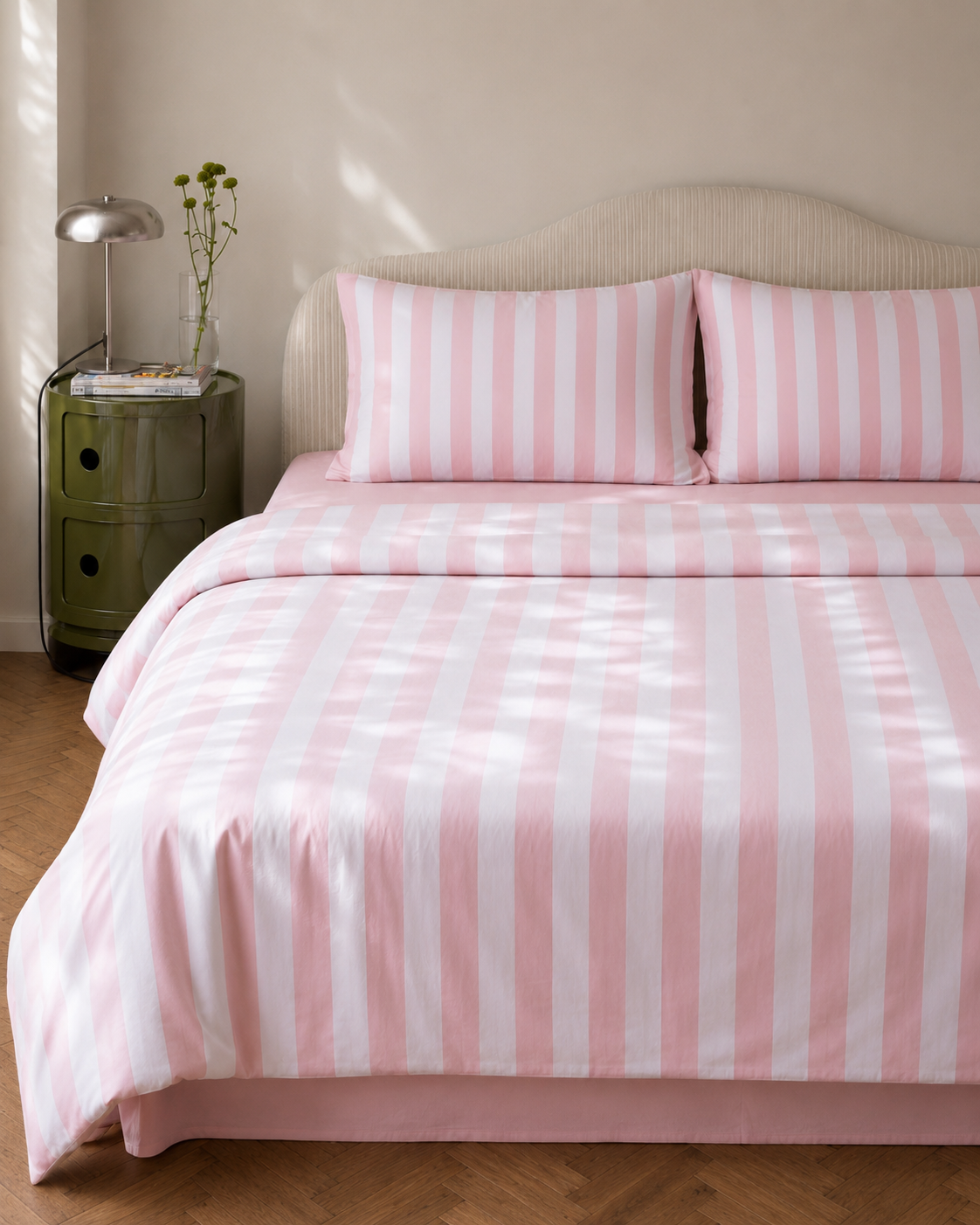 Daphne Cotton Quilt Cover Set