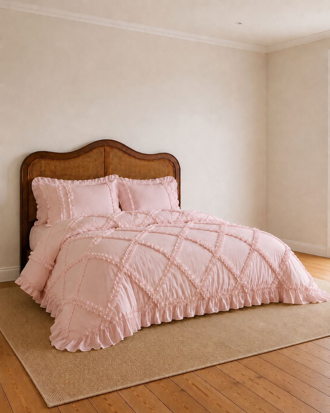 Andrea Pink Quilt Cover Set