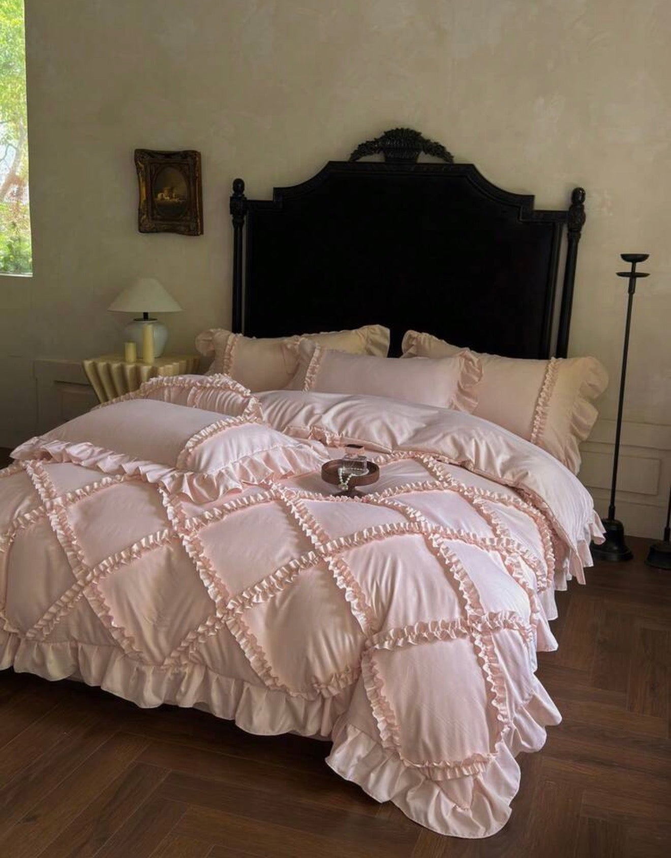 Andrea Pink Quilt Cover Set