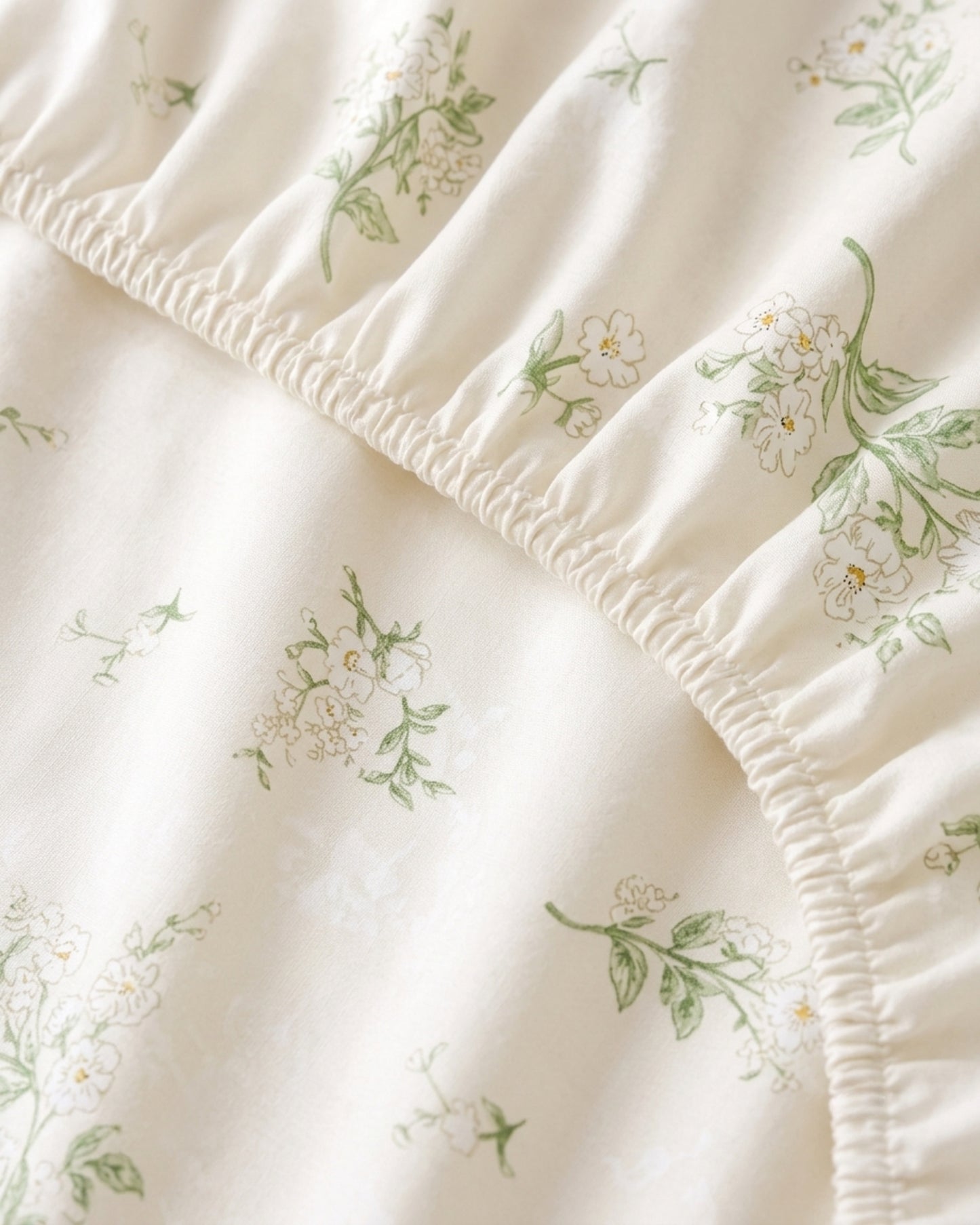 Marcella Cotton Fitted Sheet