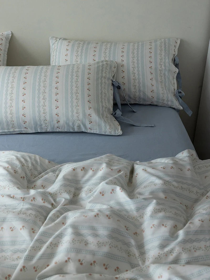 Jasmine Cotton Quilt Cover Set