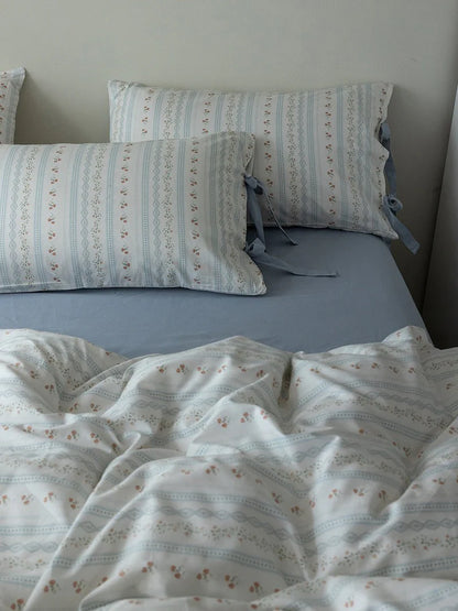 Jasmine Cotton Quilt Cover Set