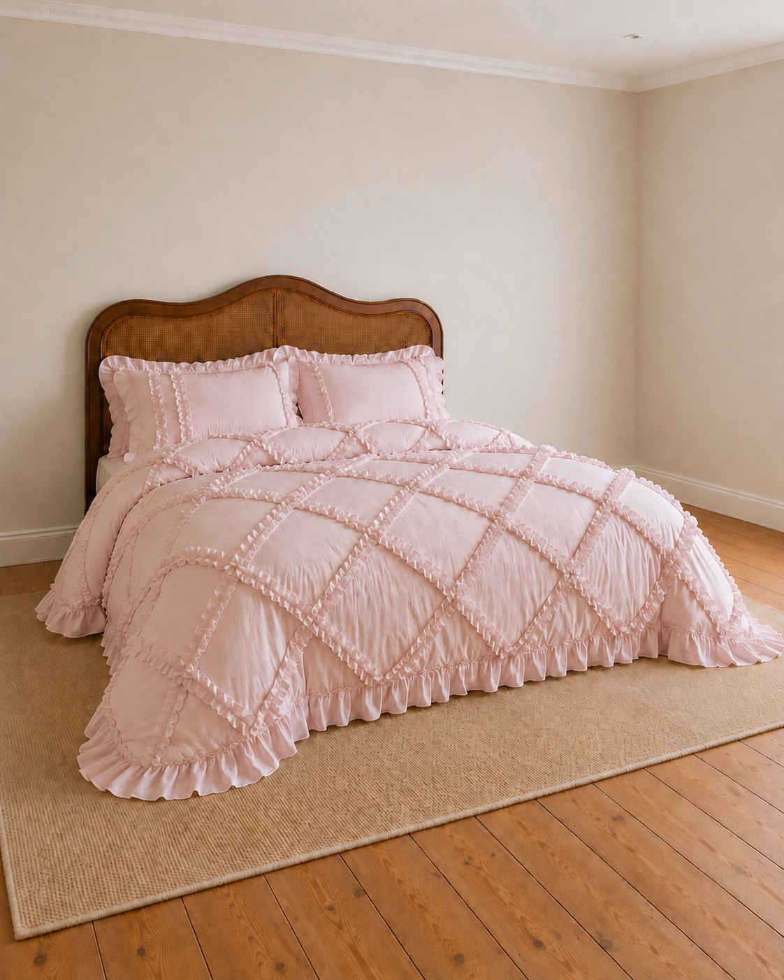 Andrea Pink Quilt Cover Set