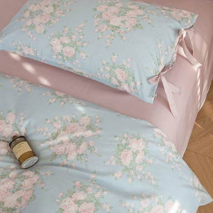 Jasmine Quilt Cover Set