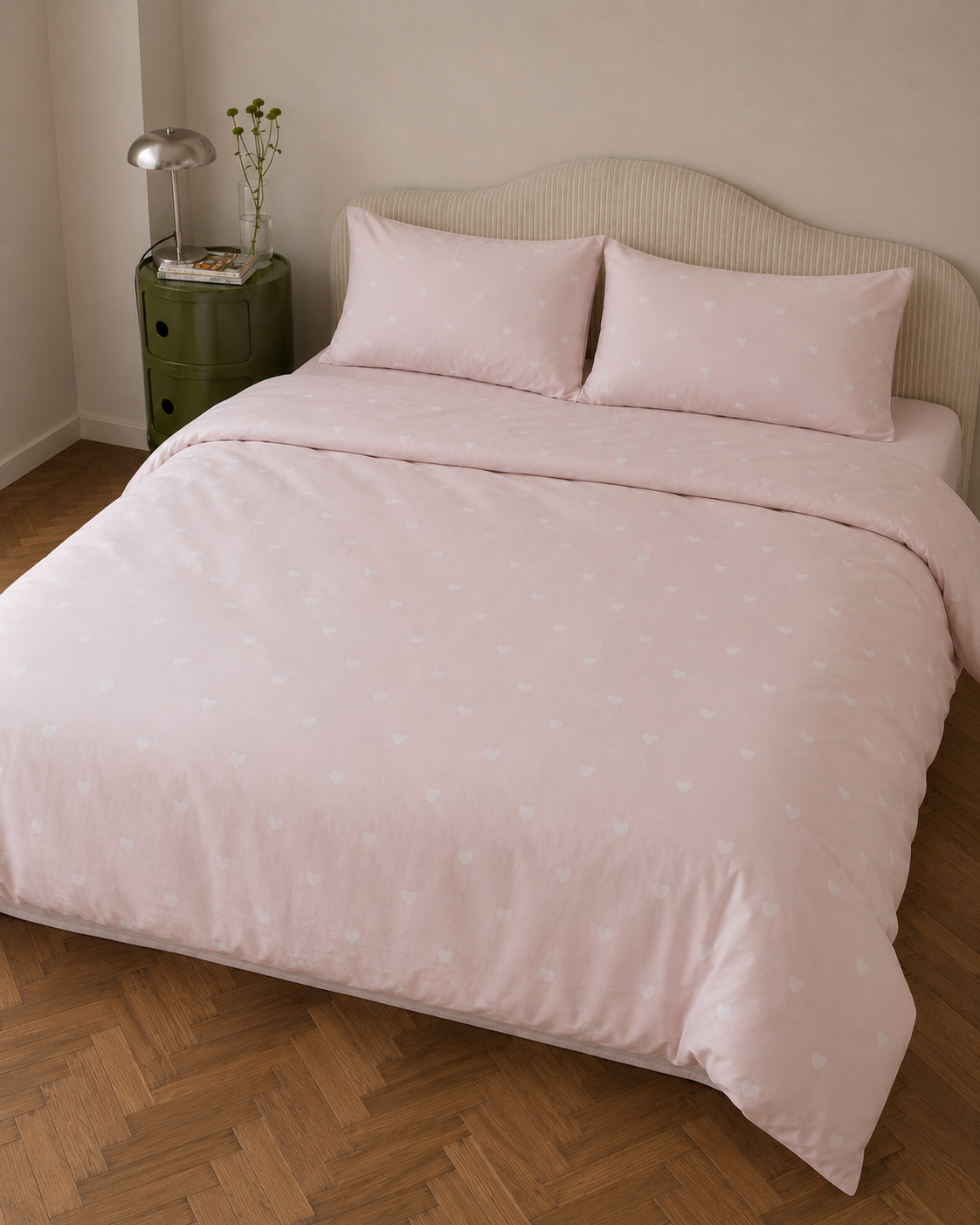 Love Quilt Cover Set