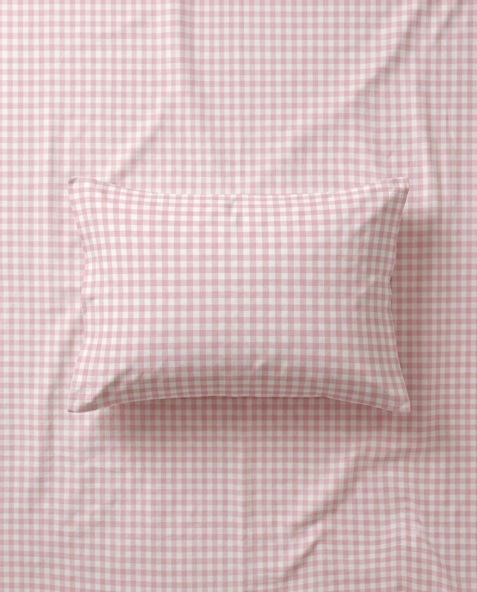 Gingham Pillowcase Set