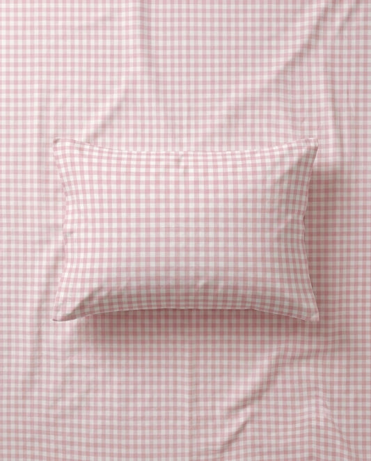 Gingham Pillowcase Set