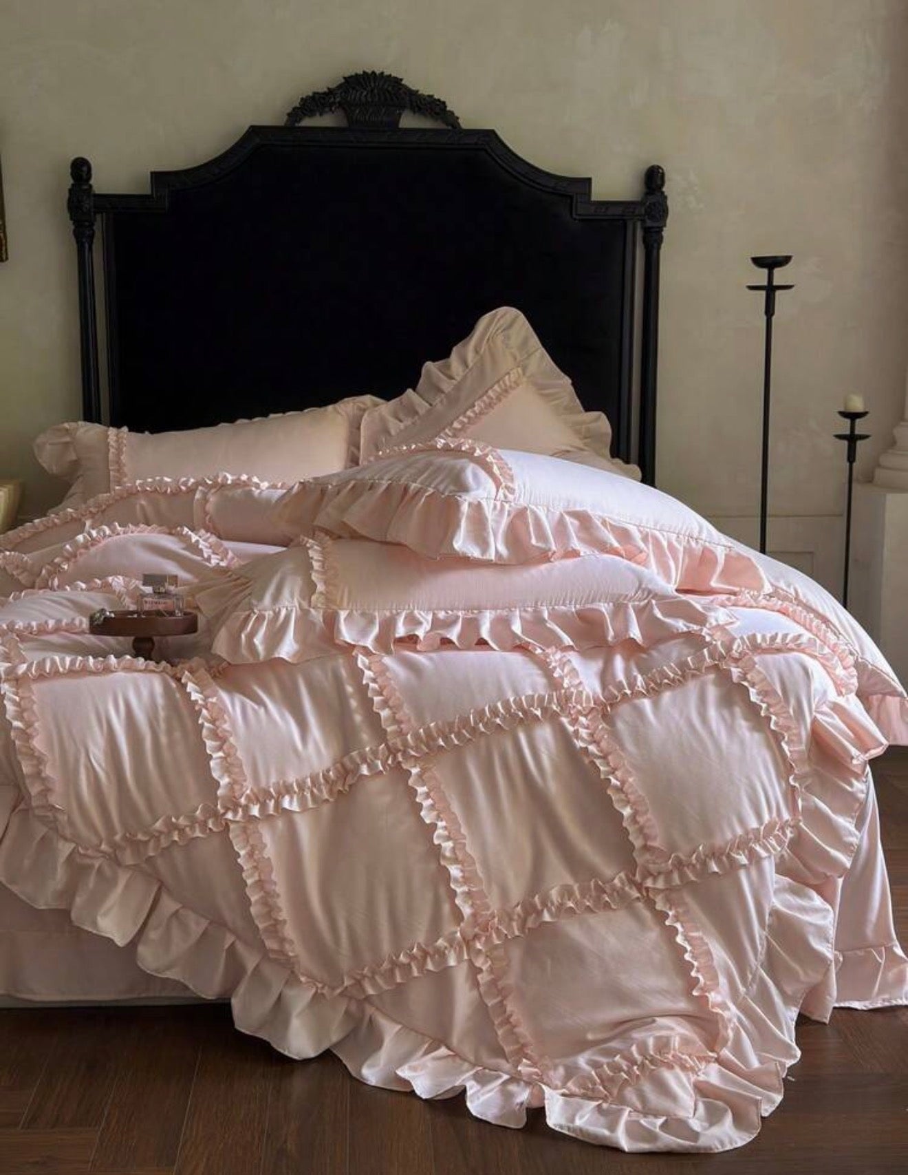 Andrea Pink Quilt Cover Set