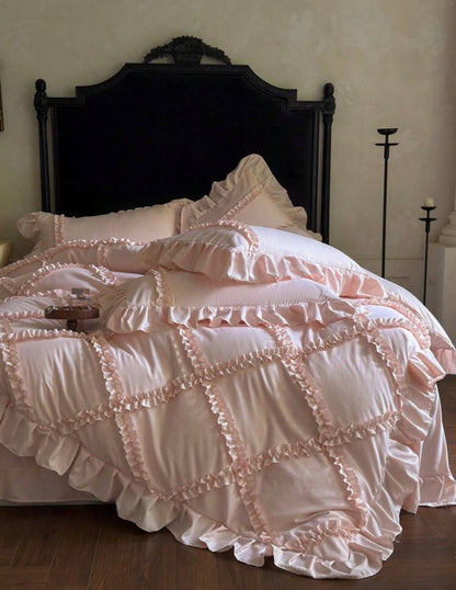 Andrea Pink Quilt Cover Set