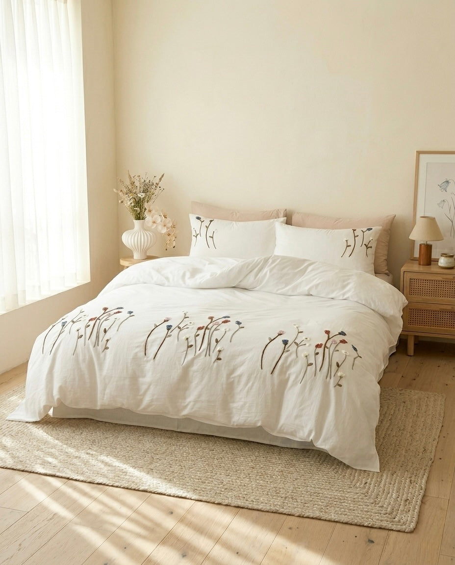 Petalia Quilt Cover Set