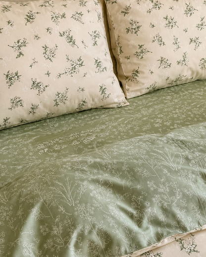 Marcella Cotton Quilt Cover Set