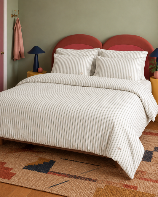 Gaia Quilt Cover Set