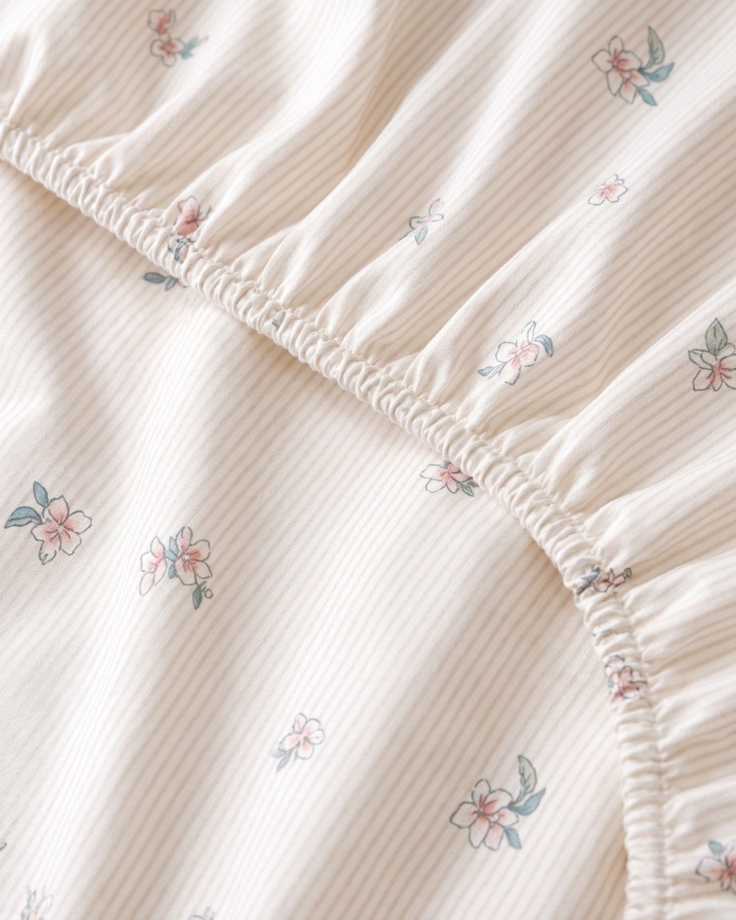 Gigi Cotton Fitted Sheet