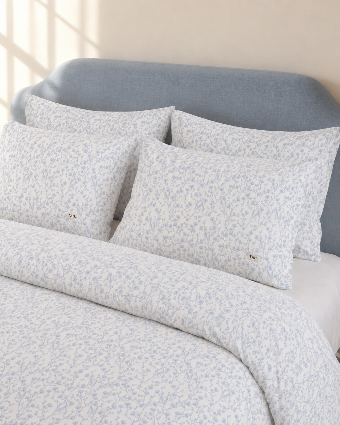 Fleur Quilt Cover Set