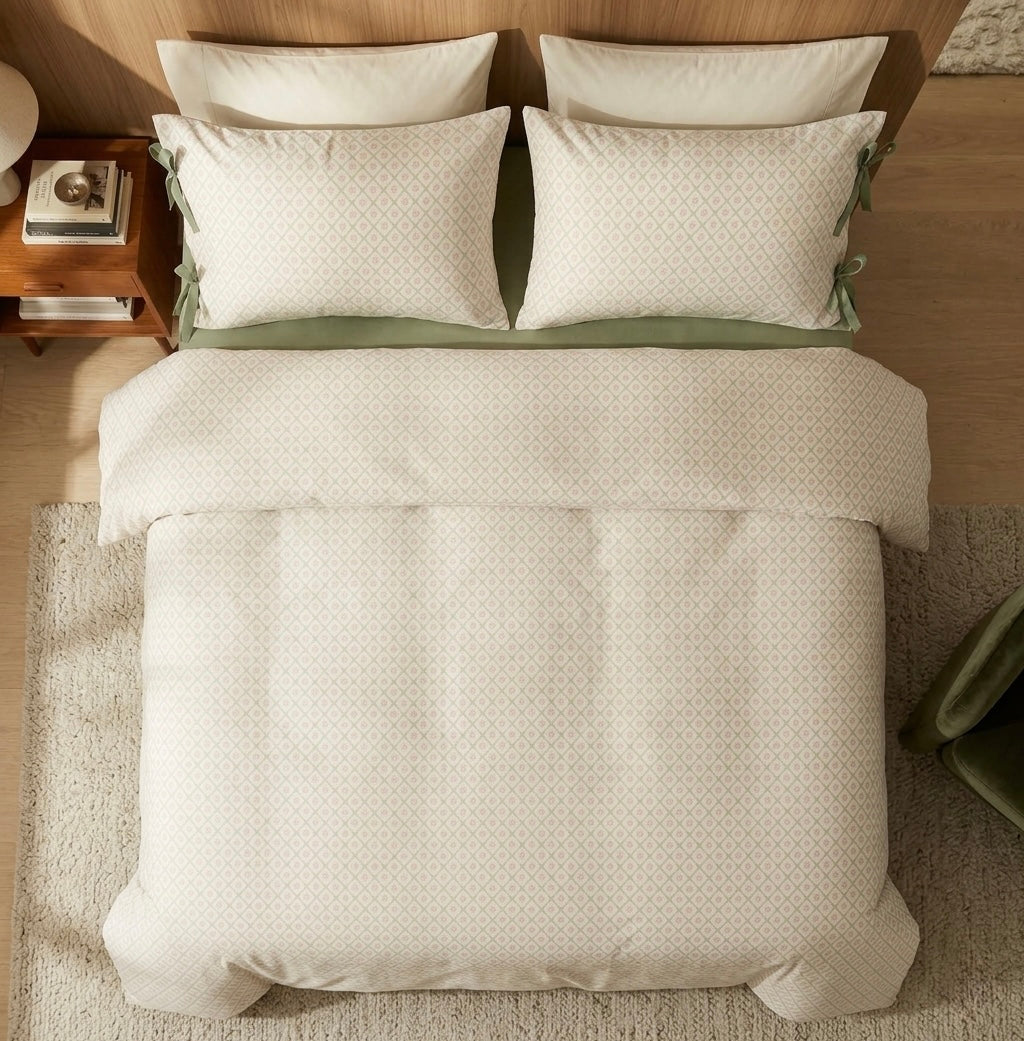 Jasmine Quilt Cover Set