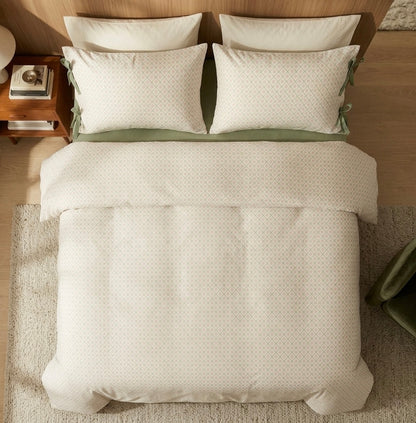 Jasmine Quilt Cover Set